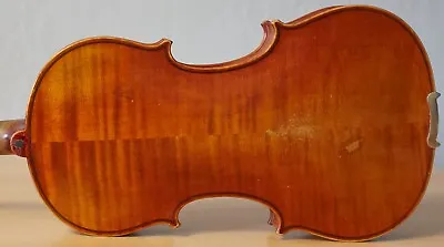 Old Vintage 4/4 Violin Geige Viola Cello Fiddle Label ANSALDO POGGI Nr. 1582 • $541.35