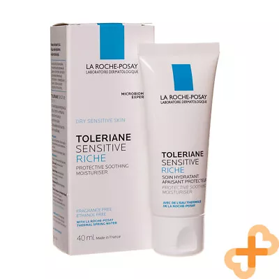 La Roche-Posay Toleriane Sensitive Rich Hydrating Moisturiser 40ml Soothing • $20.03