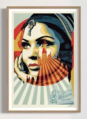 SHEPARD FAIREY - Target Exceptions - Obey - Hand Signed Print • £35.04