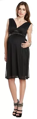 Maternal America Black Tulle Dress - Size Medium  (8-10) FAST FREE SHIPPING NWT • $59.99