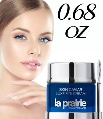 LA PRAIRIE Luxe Eye Creme Lifting Firming Anti Aging Eyes Moisturizing Cream • $69.95