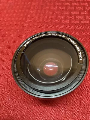 Bower Pro Digital 0.42x 46mm Optics Lens • $9