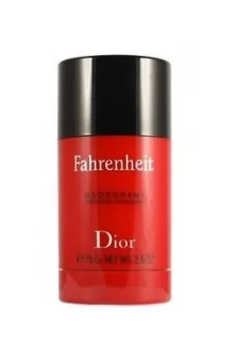 Dior Fahrenheit Deodorant Stick 75ml Deodorant Stick For Men Alcohol Free New • £54.39