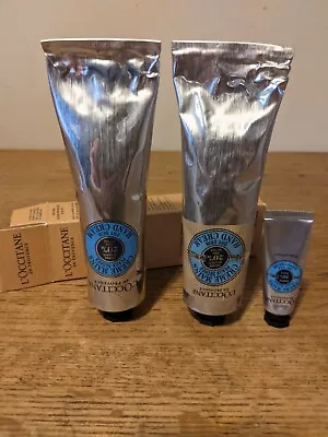 L’Occitane Shea Butter Hand Cream 5.1oz 150ml Lot Of 2 - One Was Tested However • $47.99