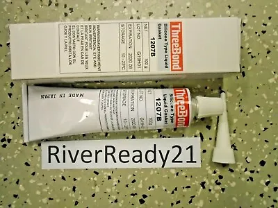 Three-Bond 1207B 1211 Gasket-Sealer-Maker Case-Sealant Hondabond Yamabond 100G • $24.95