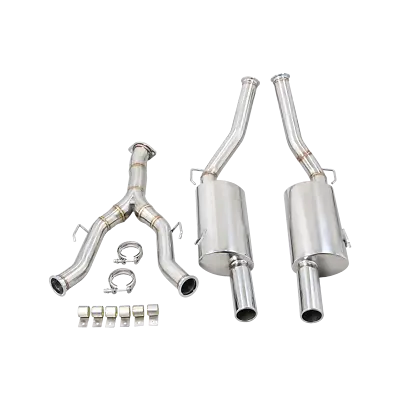 CXRacing 3  Stainless Catback For 85-92 Mazda RX-7 RX7 Dual  • $710