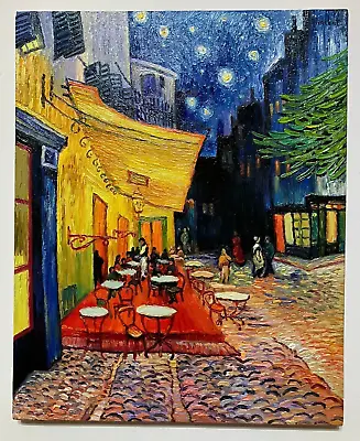 $200 • Buy Nice Painting Vincent Van Gogh. Oil On Canvas.