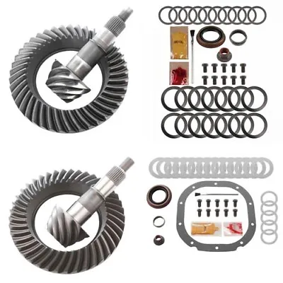 3.73 Ring And Pinion Gears & Install Kit Package - Fits Ford 8.8 Ifs Frt/8.8 Rr • $413.92