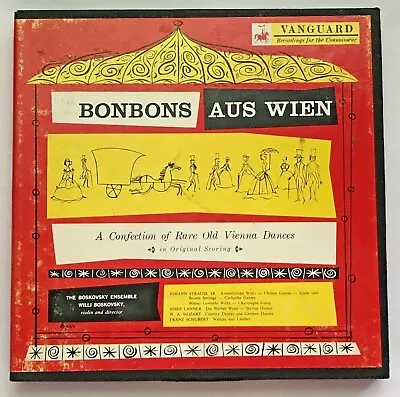 7-1/2ips Boskovsky Ensemble  Bonbons Aus Wien  Reel Tape • $10.50