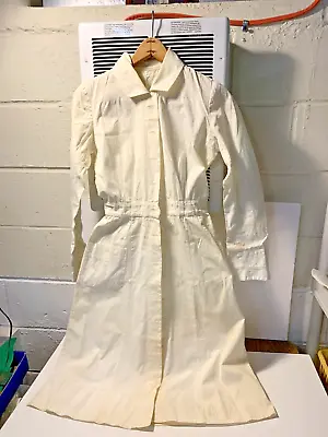 Women's Vintage Early 1960's Nurse's GRADUATION Uniform Dress Starched • $75.55