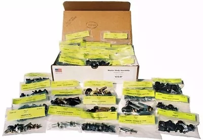 1971 Ford Torino Hideaway Headlamps Master Body Bolt Kit With Silver Bolts AMK • $385
