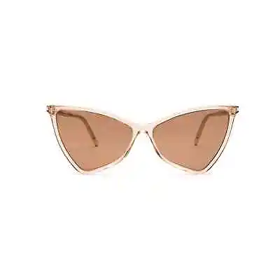 YSL Saint Laurent Jerry Cat Eye Sunglasses In Blush  • £150.12