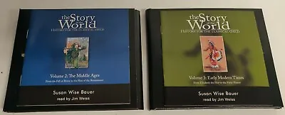 $12.89 • Buy Story Of The World: Early Modern Times / Middle Ages Vol. 2 & Vol 3 PARTIAL SETS