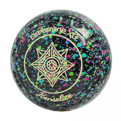 Henselite Dreamline XG Lawn Bowls Size 2 Heavy Gripped - Mystic AK1-15 • $695