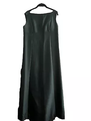 Vintage Malcolm Starr Black Silk Gown • $174.99