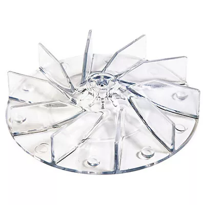 Sanitaire 12988 Fan 5/16 In BoreClear Plastic • $7.99