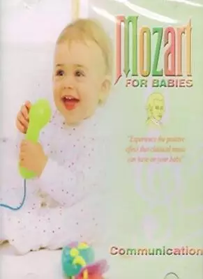 Mozart - Mozart For Babies - Communication CD (N/A) Audio Quality Guaranteed • £5.76