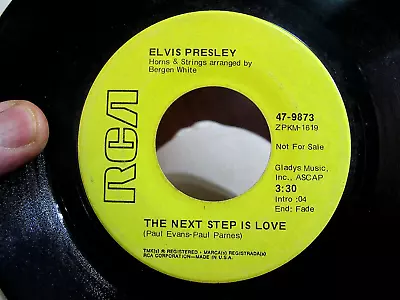 ELVIS PRESLEY PROMO 45 I'VE LOST YOU  VG+ Vinyl  RCA FACTORY SLEEVE • $9.99