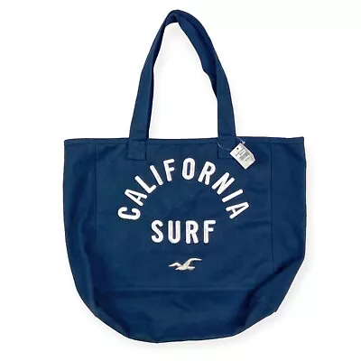 Hollister NEW California Surf Tote Beach Bag • £20.90