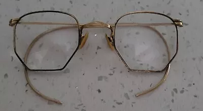 Vintage House Of Vision Wire Rimmed Glasses • $70