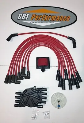 1996-2002 Chevy 5.0l 5.7l V8 Vortec Ignition Tune Up Kit Red + Hp & Torque 45k  • $97.77