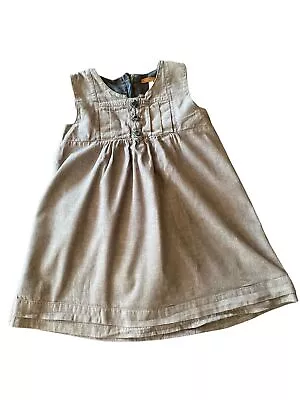 Matilda Jane You & Me Denim Jumper Dress Size 8 • $18.74