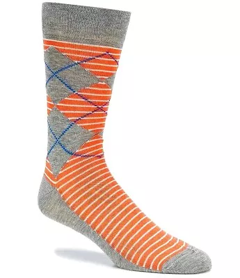 Daniel Cremieux Regular Fit Bright Colors LONG Dress Socks Made In Italy New • $9.45