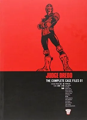 Judge Dredd: Complete Case Files V. 1 By Etc. 1904265790 The Fast Free Shipping • $16.07