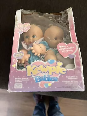 Vintage Kewpie Babies Dolls -2 Nib - Box Damaged • $15.99