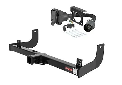 Curt Class 3 Trailer Hitch 2  Receiver W/ 7/4 Way Wiring For 09-14 Ford F-150 • $201.07