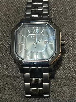 Men's Black RELIC Zr77249 Watch. Black Dial • $22