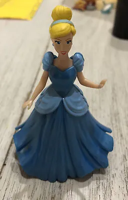 $7.50 • Buy VTG Disney Collectible Figure Cinderella Clip On Off Dress 👗 3” Tall