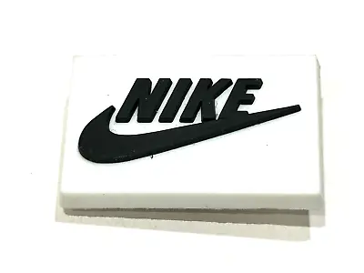 Nike Swoosh ~ Jibbitz Crocs Shoes Wristband Charm • $9.95