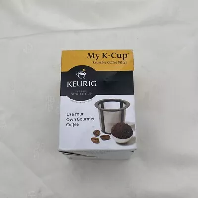 Keurig Gourmet Single Cup Reusable Coffee Filter  My K-Cup  Use Your Own Coffee • $5.55