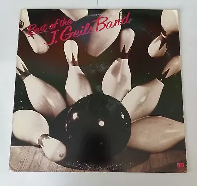 J. Geils Band The Best Of Lp 1979 Original Ultrasonic Clean VG Strong/VG • $15.99