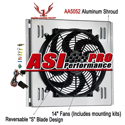 Electric Radiator Fan+Shroud Relay For 85-94 86 Ford Ranger Explorer Bronco II • $79