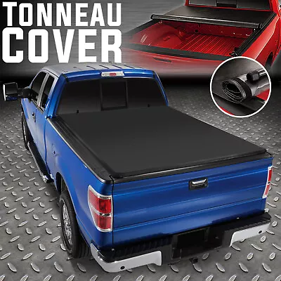 For 04-14 Ford F150 Fleetside 6.5ft Truck Bed Soft Vinyl Roll-up Tonneau Cover • $122.88