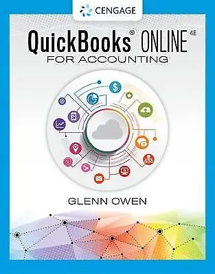 Using QuickBooks Online For Accounting 2022 Glenn • £67.68