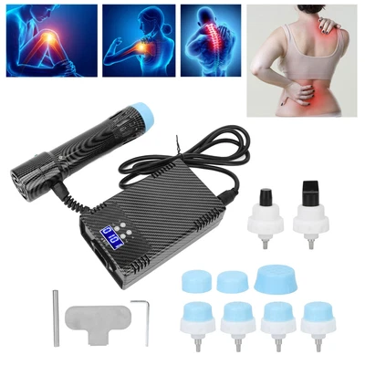£205.89 • Buy Shock Wave Body Massager Physiotherapy Device Pain Relief Machine ED Treatment