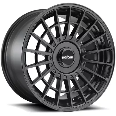 Rotiform R142 LAS-R 19x10 5x100/5x112 +35mm Matte Black Wheel Rim 19  Inch • $418