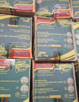 £8.50 • Buy Nigeria - Indomie Onion Chicken Flavor, 40 Packs × 70g