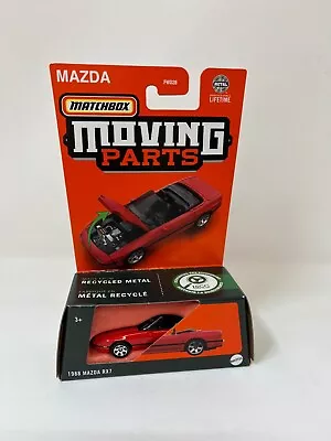 1988 Mazda RX7 * RED * 2024 Matchbox Moving Parts Case M • $4.99