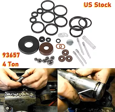 93657 For Lincoln Walker Floor Jack 4 Ton Seals Replacement Kit Cylinder Repair • $64.99