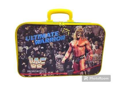 Vintage WWF The Ultimate Warrior Suitcase Titan Sports 1991 Wrestling  • $24.99