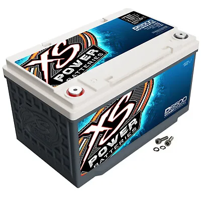 $565.39 • Buy XS Power 12V Pro Car Audio Super Starting Battery 4000W Max Power D6500