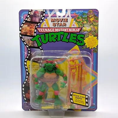 TMNT - Teenage Mutant Ninja Turtles Raphael - Movie Star Action Figure 2023 NEW • $12.99