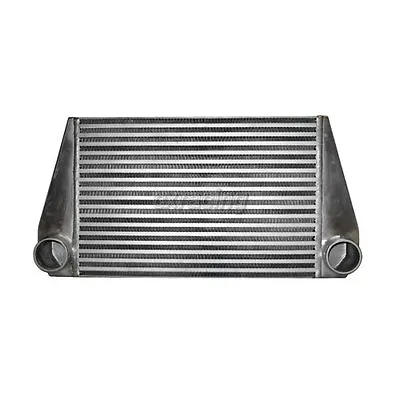 $268.29 • Buy 24 X12 X3.5  FMIC V-MOUNT 2.5  Inlet & Outlet Aluminum INTERCOOLER For RX7 RX-7