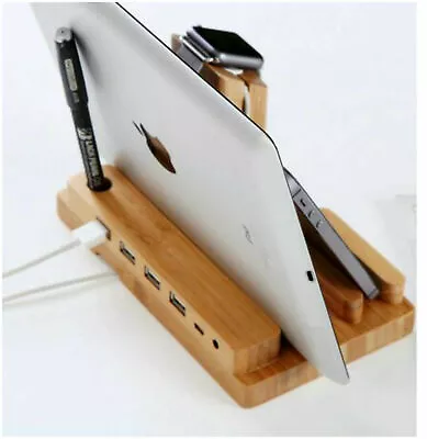 £25.89 • Buy Charging Dock Stand Station Charger Holder For Apple Watch IPhone 11 X 8 7 IPad