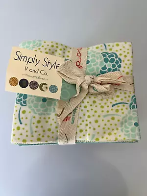 Simply Style V And Co. - Moda - Fat Quarter Bundle - OOP Hard To Find • $85