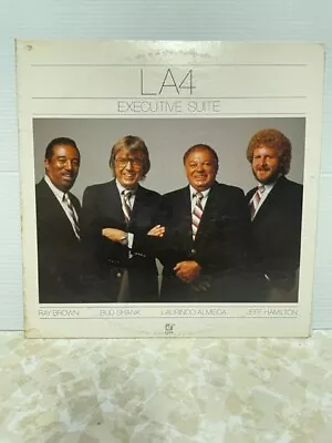 LA4 Executive Suite LP Concord Jazz Latin Ray Brown Bud Shank Almeida Hamilton • $9.99